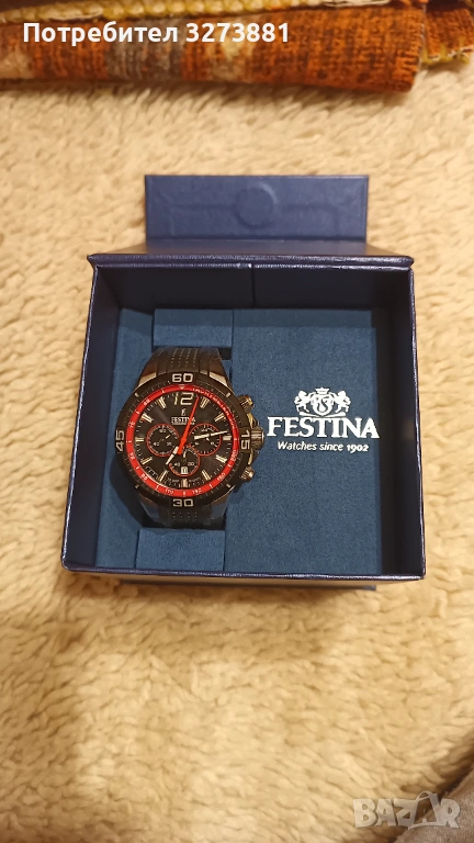 Часовник Festina Chrono bike , снимка 1