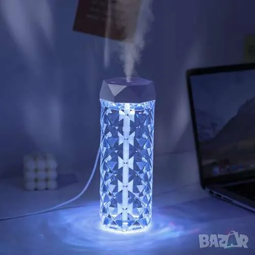 Арома дифузер с нощна лампа 2в1 / Овлажнител на въздух, снимка 1