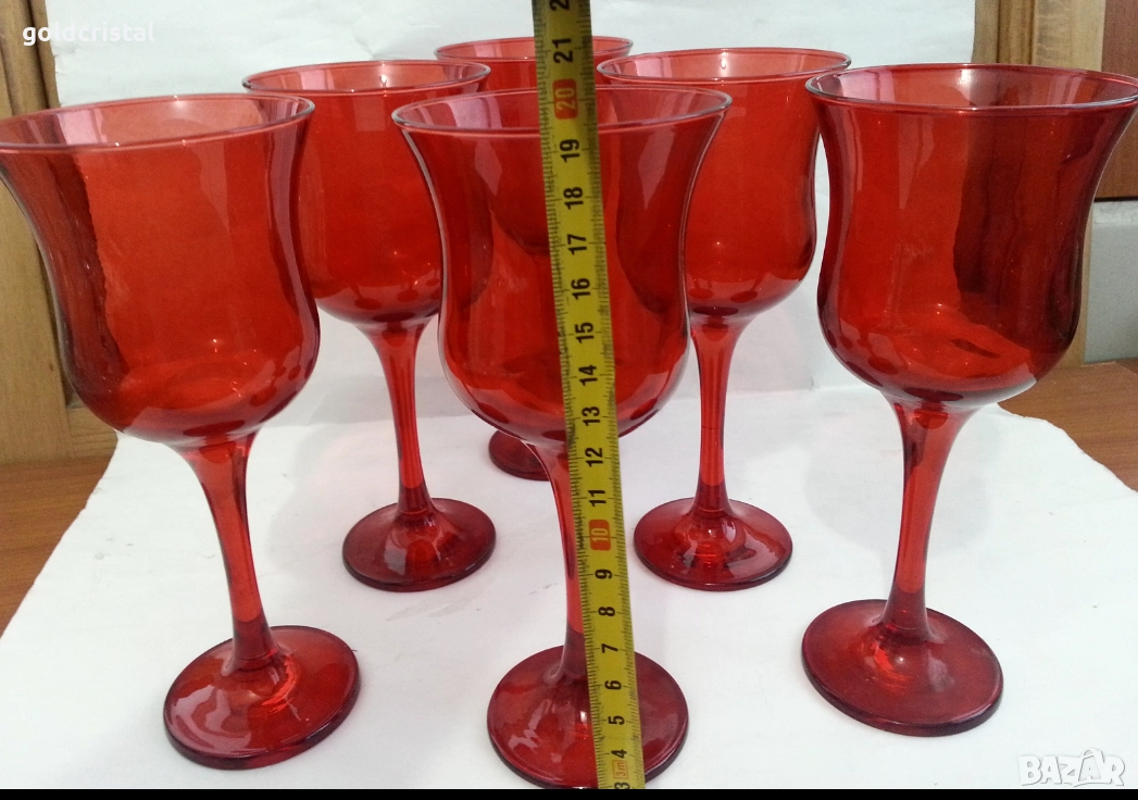 чаши за вино , снимка 1