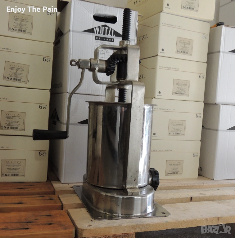 Уред за пълнене на наденици, пълначка, снимка 1