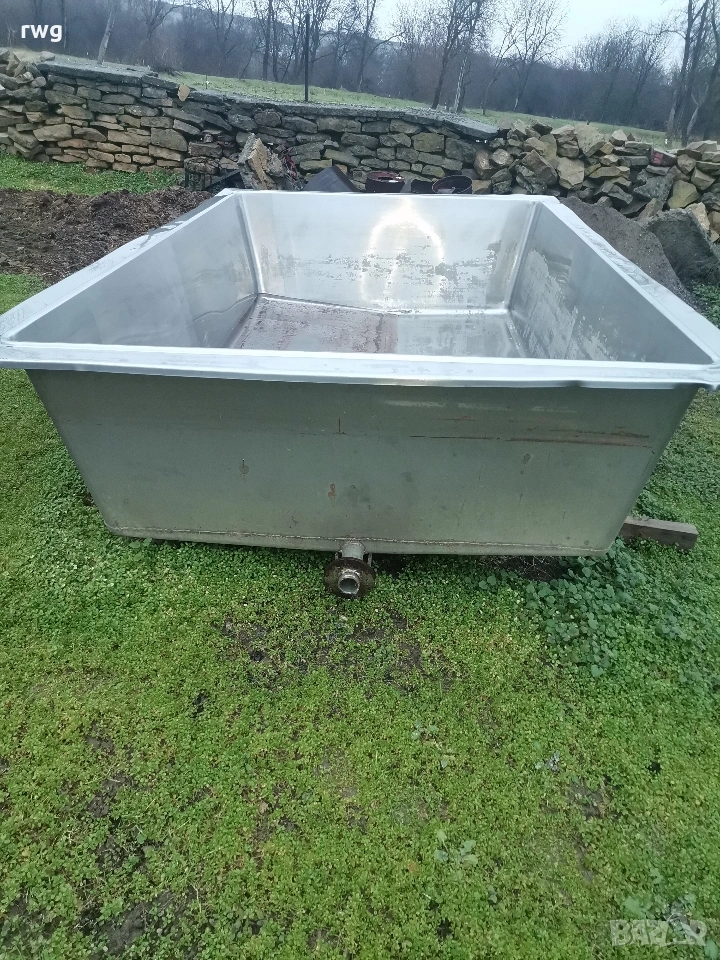 Хромникелова вана. , снимка 1