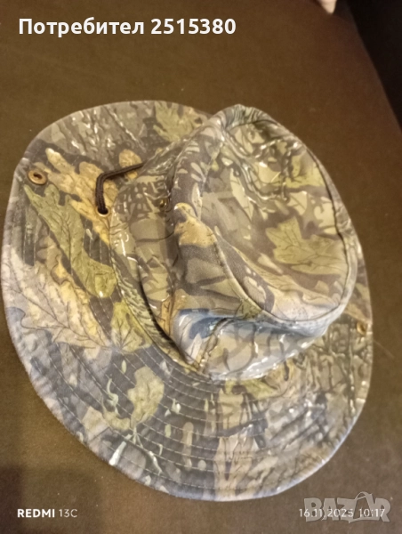 Комуфлажна шапка 58см, снимка 1
