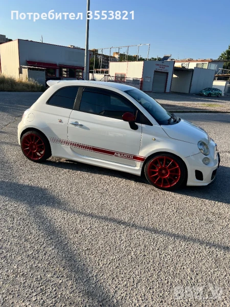 Abarth 500 170 коня десен волан, снимка 1