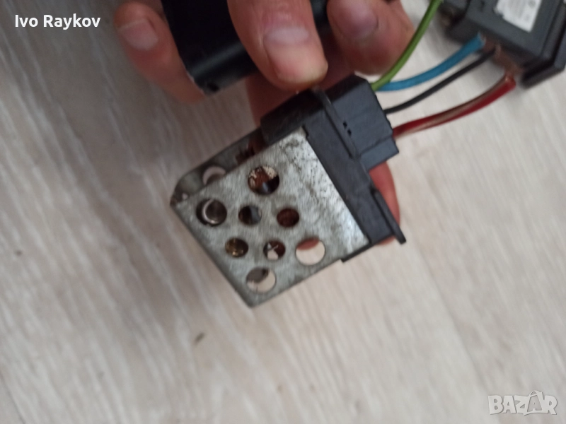 Реостат за Opel Zafira, Astra, 90559834., снимка 1