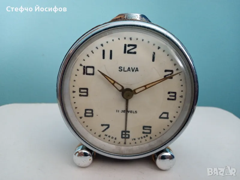 Колекционерски будилник Слава , снимка 1