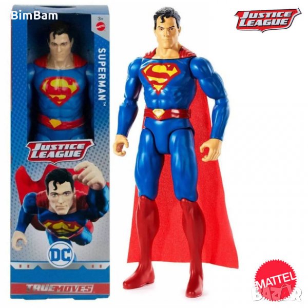 Фигура Superman Mattel / 30см., снимка 1