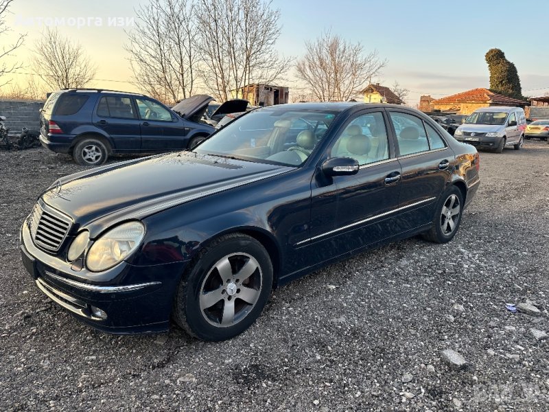 Mercedes Benz W211 E320 CDI дизел avandgarde 2005 Г автоматик , снимка 1