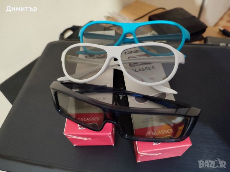 3D очила LG, Panasonic, снимка 1