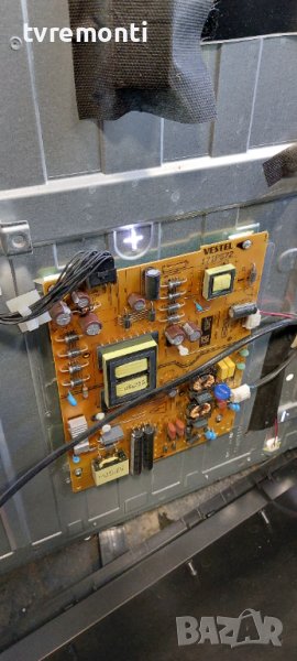 POWER BOARD, 17IPS72, for 43 inc DISPLAY Toshiba 43V5863DG, снимка 1