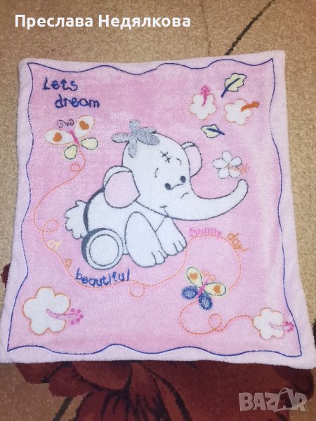 Детски одеяла, размер 90/90, снимка 1