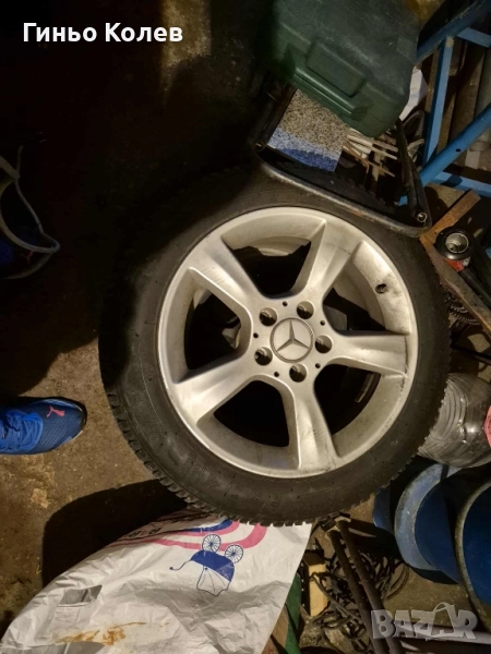 продавам алуминиеви джанти, снимка 1