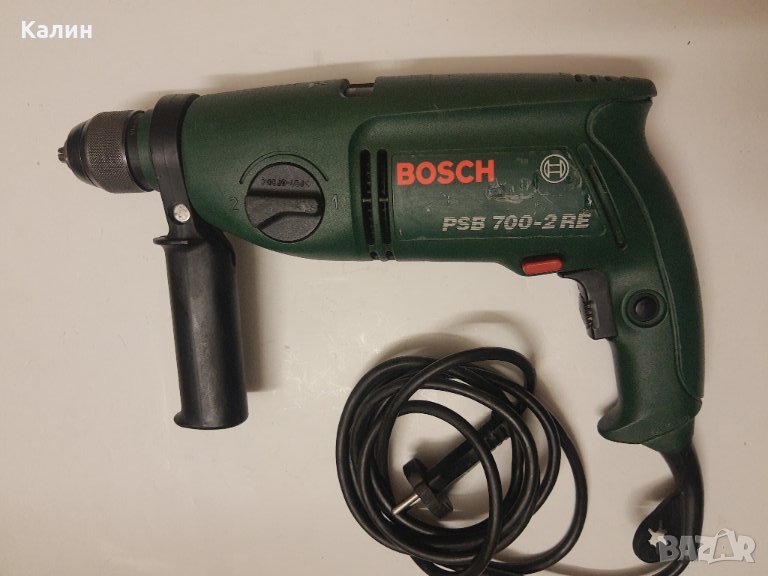 Bosch PSB 700 2RE двускоростна ударна бормашина , снимка 1