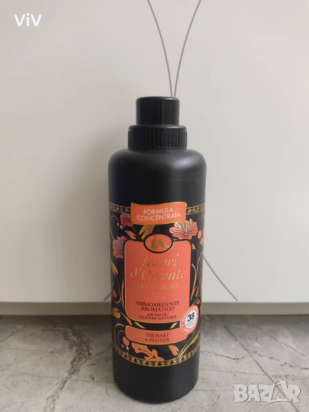 Омекотител Tesori d'Oriente Japanese Rituals 760 мл. с аромат на цубаки и Божур, снимка 1