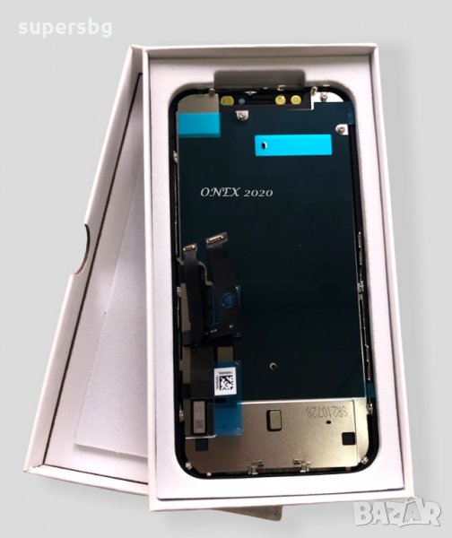 Нов LCD Дисплей за iPhone XR 6.1'+ Тъч скрийн  Черен , снимка 1