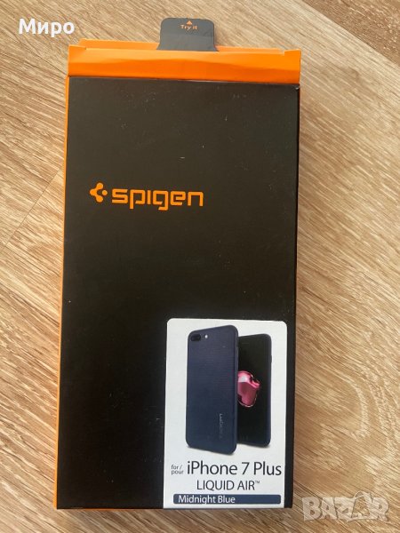 Кейс за iPhone 7 Plus Spigen , снимка 1