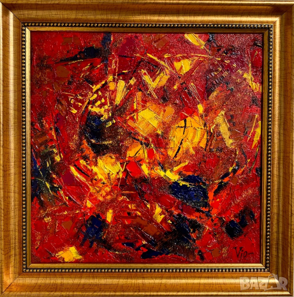 Авторска картина маслени бои, снимка 1