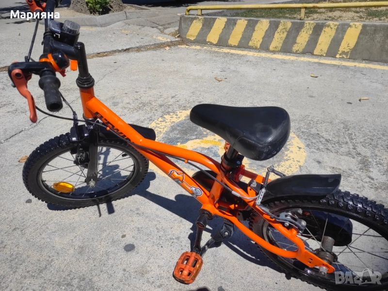 Детско колело 16 цола, снимка 1