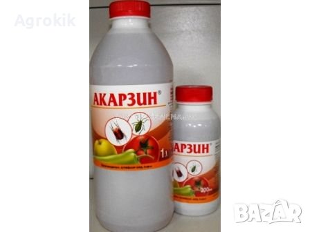 Акарзин 1 л , снимка 1