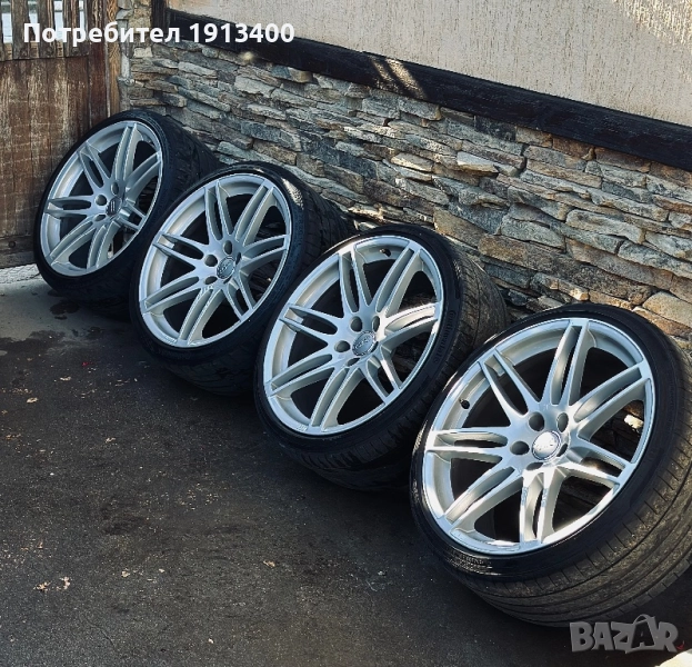 Джанти Audi Speedline 20” 9j et29, снимка 1