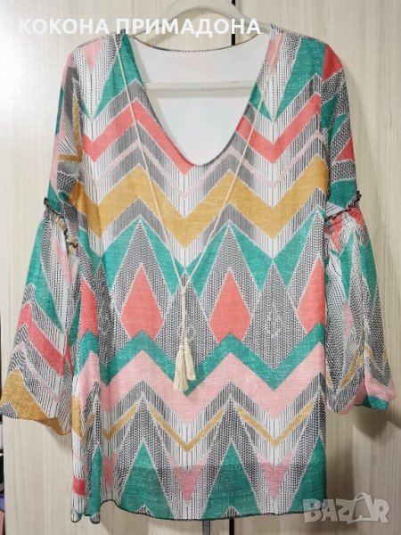 Красива бохо риза, снимка 1