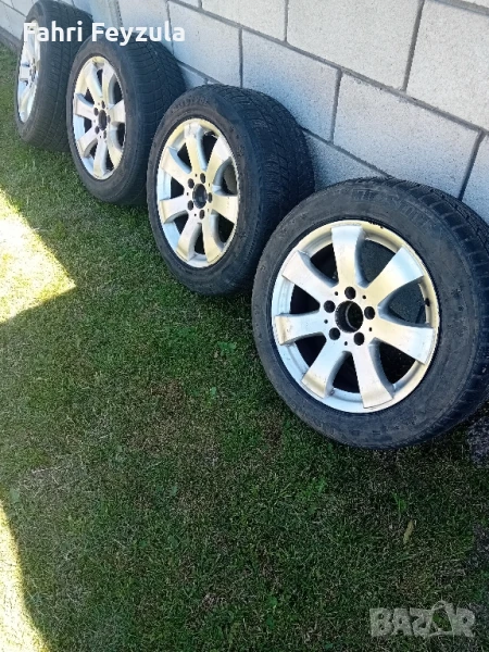 4  broya  djanti  sas  zimni  gumi za  Mersedes  , снимка 1