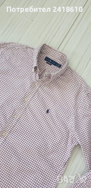 POLO Ralph Lauren Slim Fit  Cotton Mens Size XL НОВО! ОРИГИНАЛ! Мъжка Риза!, снимка 1