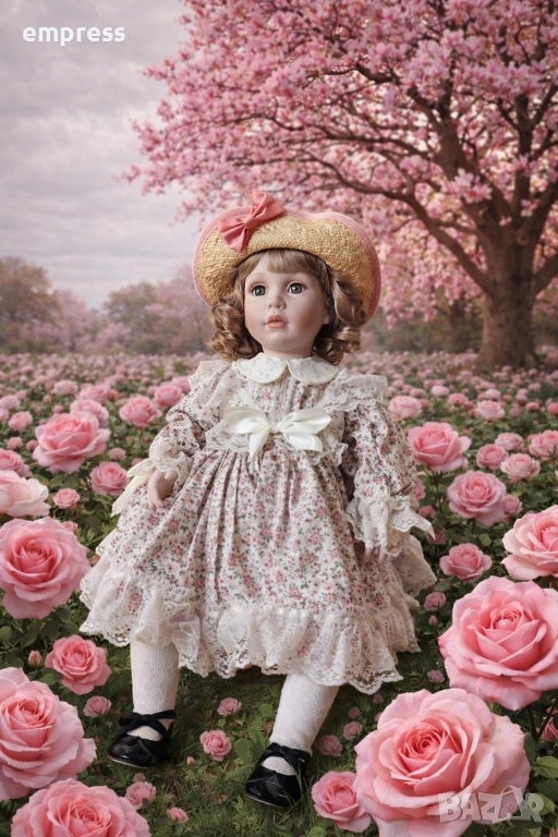 Порцеланова кукла Alberon Rosie , снимка 1