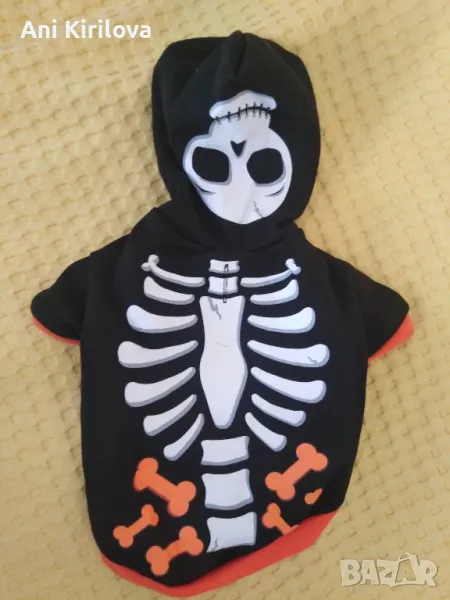 Дреха Анорак за куче - костюм за Хелоуин / Halloween, снимка 1