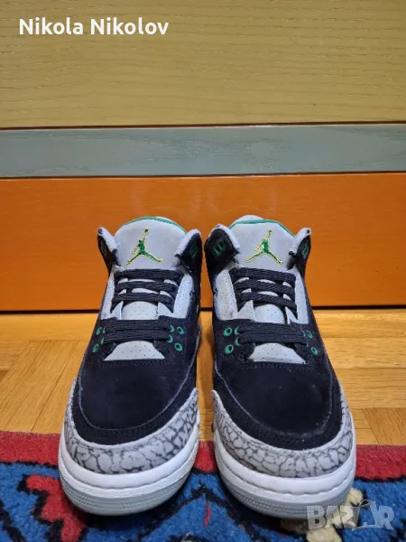 Jordan 3 Retro Pine Green, снимка 1