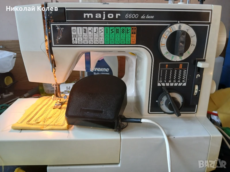 Шевна машина Madjor 6600, снимка 1