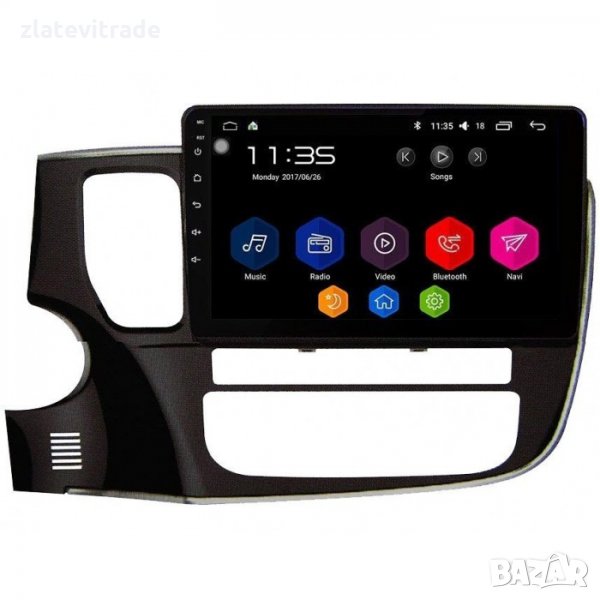 MITSUBISHI OUTLANDER 2013-2018 9'' АНДРОИД НАВИГАЦИЯ, 9202, снимка 1