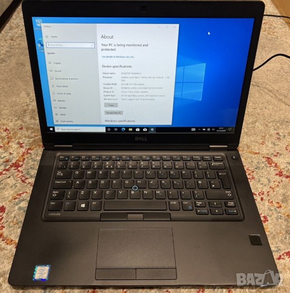 Dell Latitude Laptop- 5480 , снимка 1