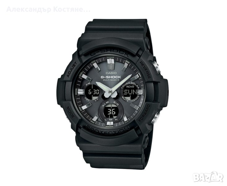 Мъжки часовник Casio G-Shock GAW-100B-1AER, снимка 1