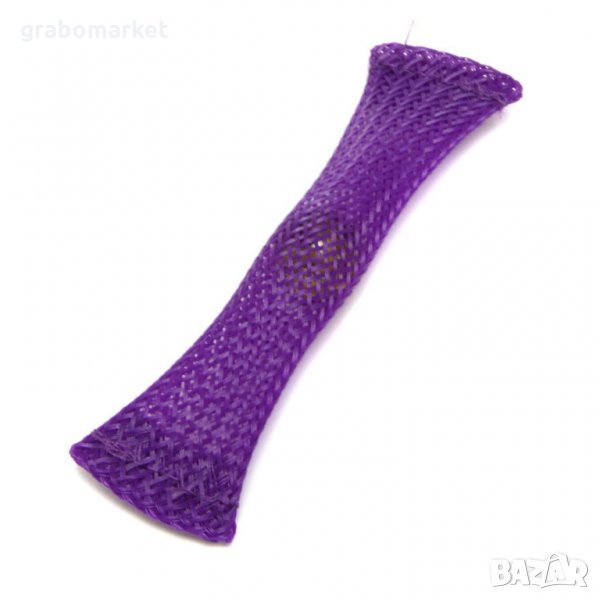 Стъклено топче в мрежа Mesh and Marble Fidget Toy, снимка 1