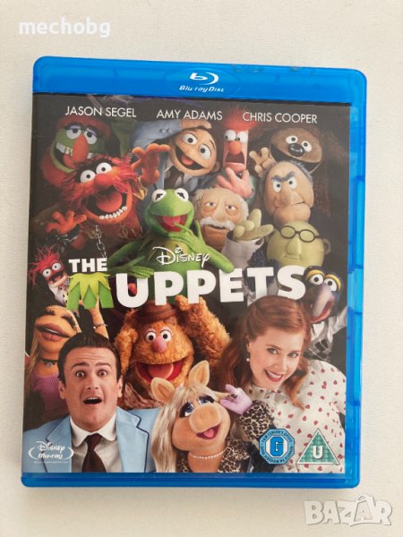 The Muppets Blu-ray филм, снимка 1