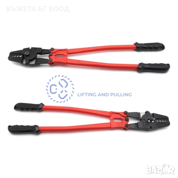 Клещи за кербоване на въжета, снимка 1