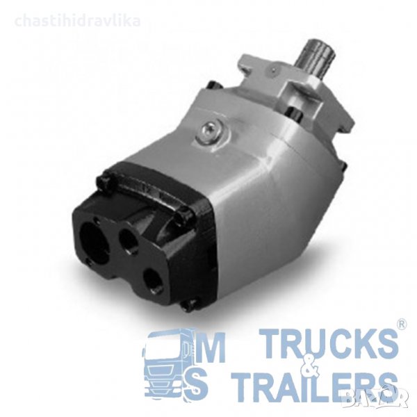 БУТАЛНА ПОМПА - ТИП "БАНАН" PARKER - С ДВОЙНО НАЛЯГАНЕ 53Л/53Л, снимка 1