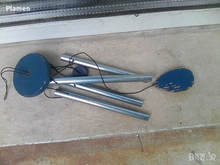 Звънче от метални тръбички, снимка 1