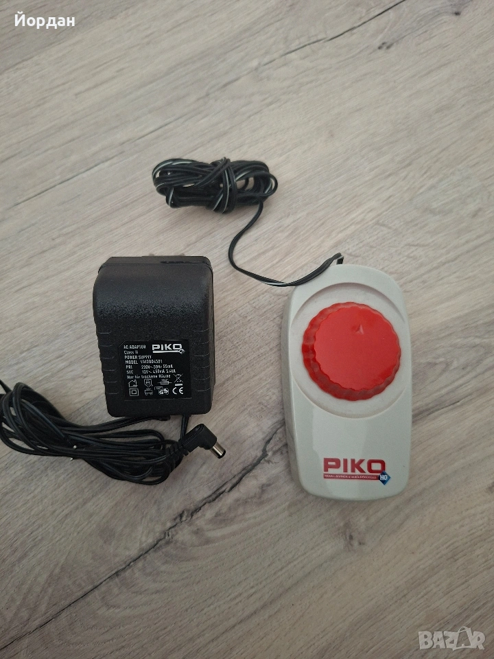 PIKO 55003 трансформатор за влакче , снимка 1
