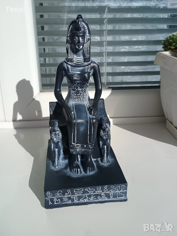 Египетска статуетка-41, снимка 1