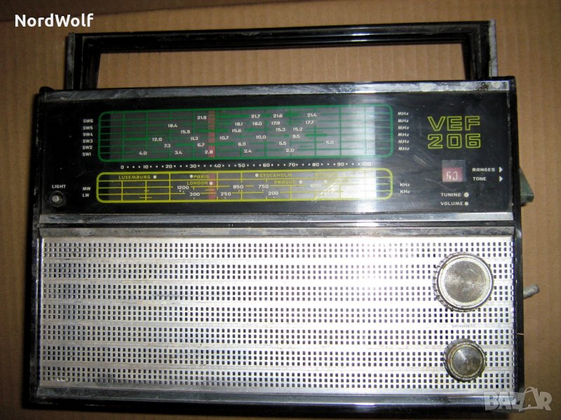 РАДИОАПАРАТ VEF , снимка 1