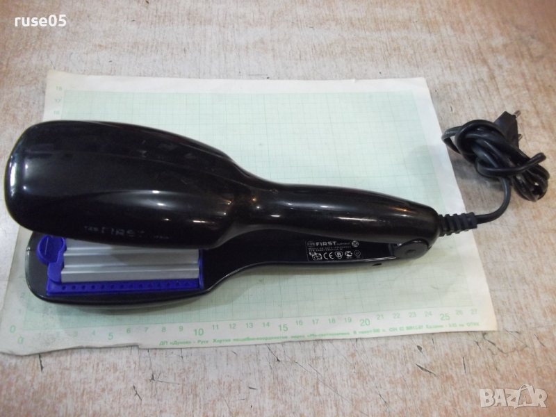 Преса за коса "FIRST - FA - 5675" работеща, снимка 1