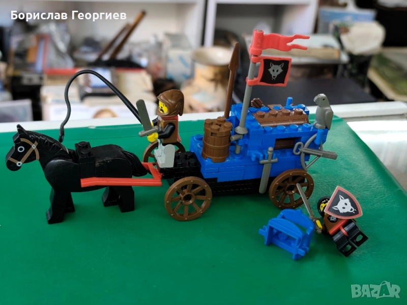 Лего 6038 lego wolfpack renegades 1992 г, снимка 1