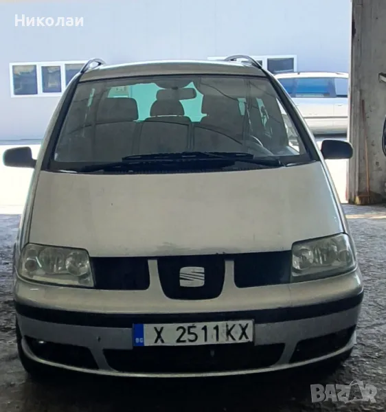 Seat Alhambra, снимка 1