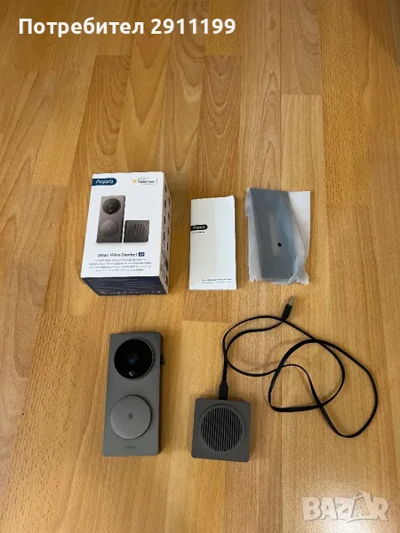 Безжичен смарт домофон / звънец Aqara, снимка 1