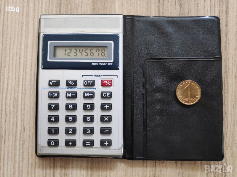 Продавам ретро калкулатор, снимка 1