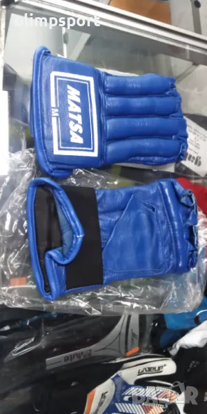 ръкавици кожени матса нови за спорт, тренировки, чувал размер с,м, снимка 1