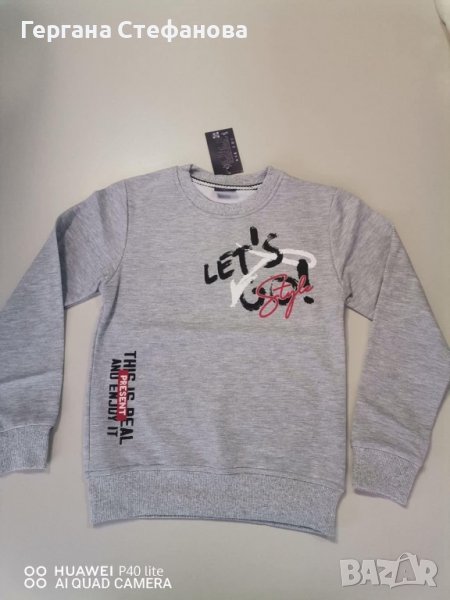 Блуза лека вата Размери -8г.9г.10г.11г.12г. Цена -14,50 лв, снимка 1