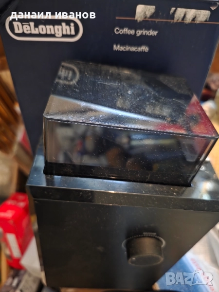 кафемелачка delonghi , снимка 1