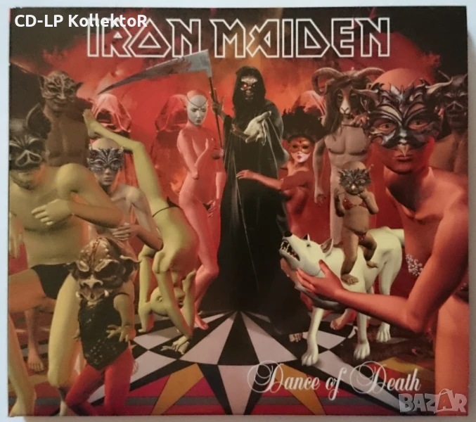 CD за продан (Iron Maiden - Dance of Death), снимка 1